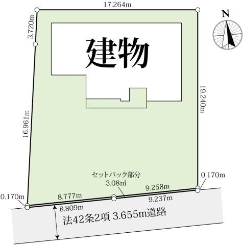 並列駐車6台可能！