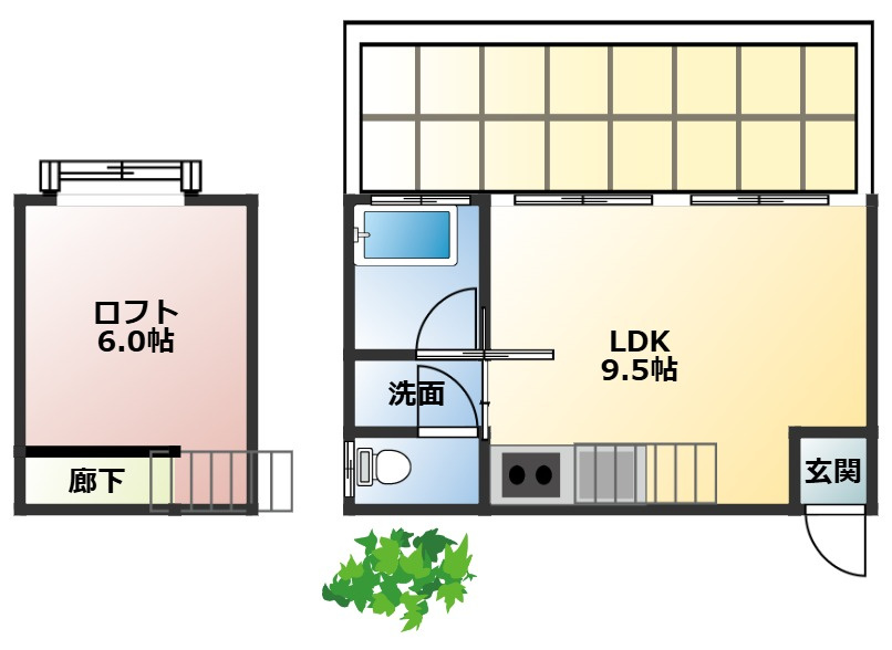 間取り：330000085306