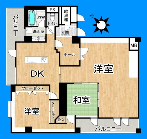 間取り：327002601831