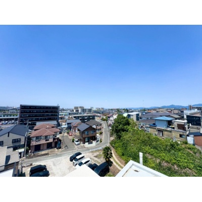 6階・バルコニーからの眺望☆