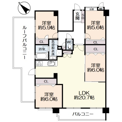 間取り：340000297903