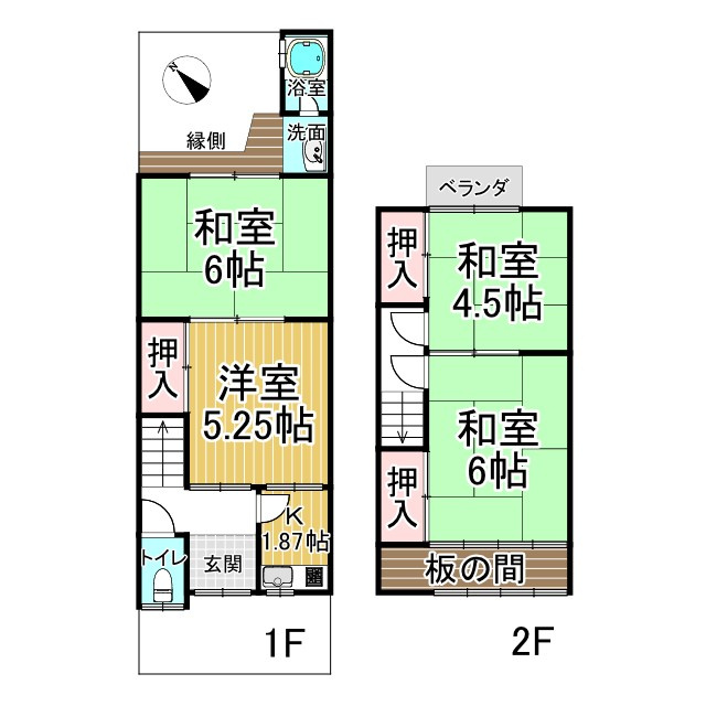 間取り：326000207841