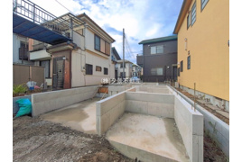  仲介手数料無料 中央区鈴谷５丁目12-15新築一戸建てKEIAI GRACEの外観