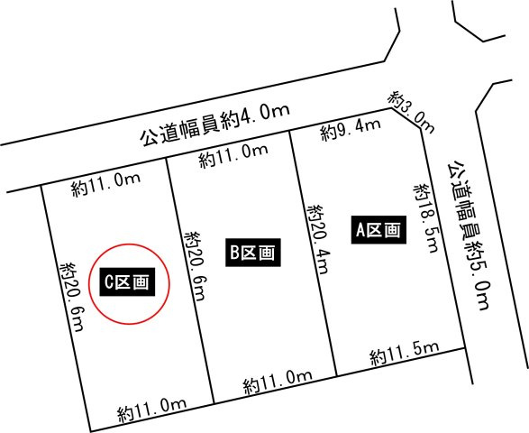 区画図：323000492929