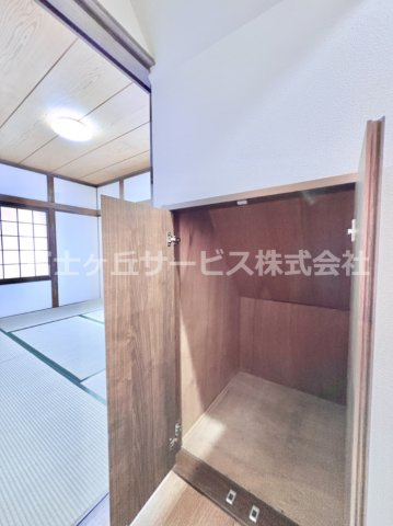 大きなものも収納できそうです