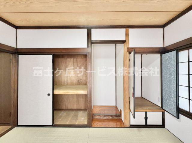 収納豊富です