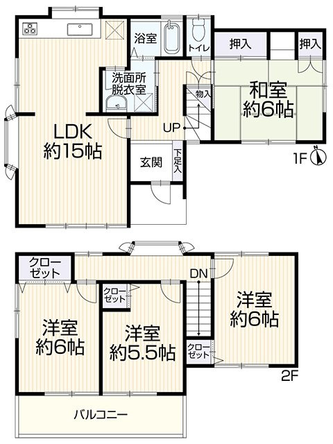 間取り：323000509957