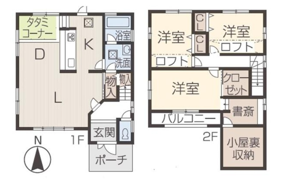 間取り：328000669010