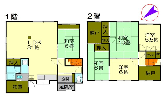 間取り：301000102887