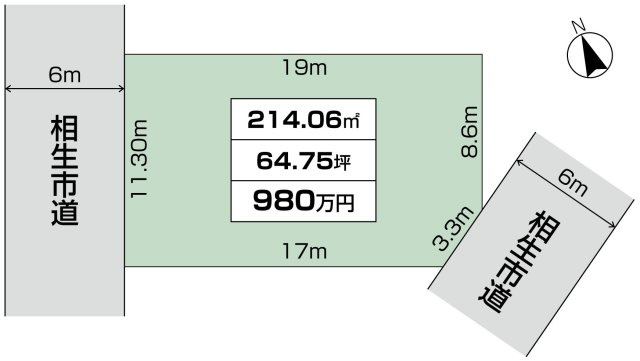 区画図：328000259917