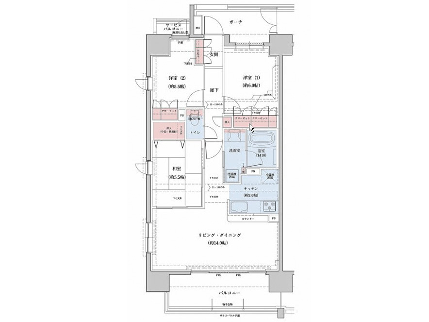 間取り：313004696499