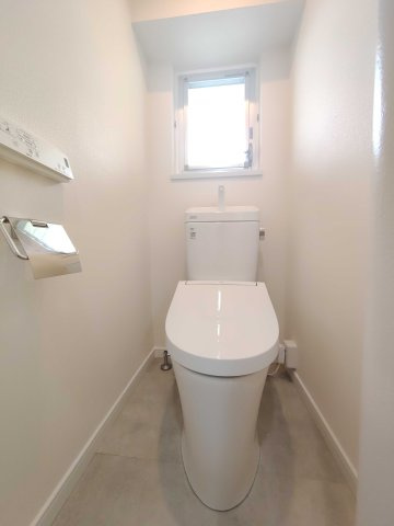 洗浄便座付トイレ新規交換