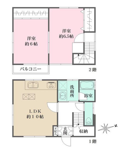 間取り：328000605421