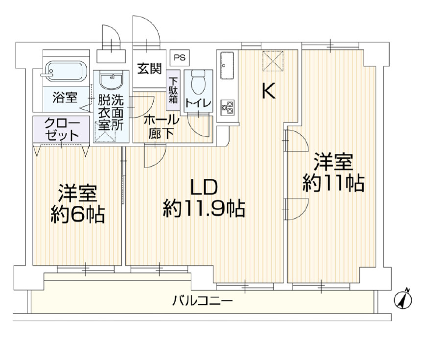間取り：323000520450