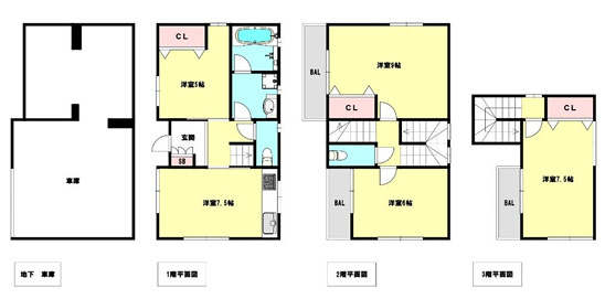 間取り：328000624185