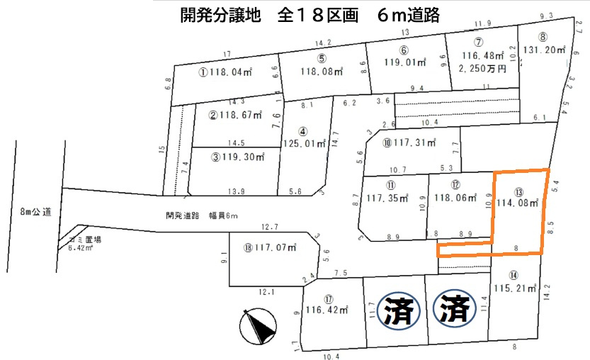 区画図：311002332481