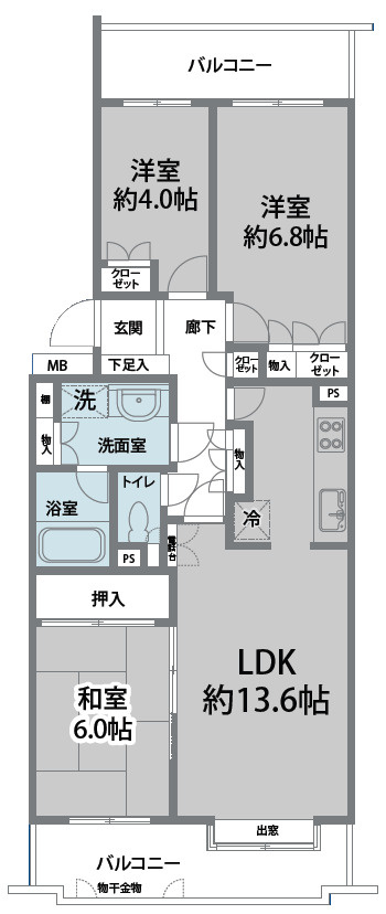 間取り：313004807795