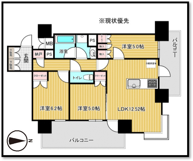 間取り：309000100278