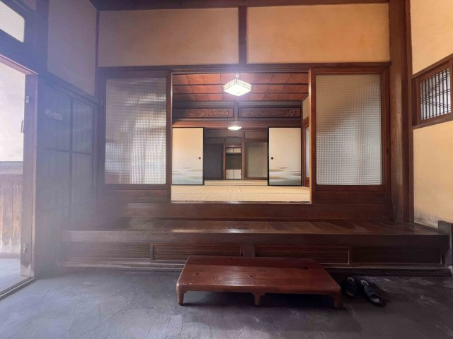 玄関スペースです。