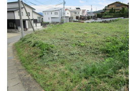 高山市下岡本町の土地の外観