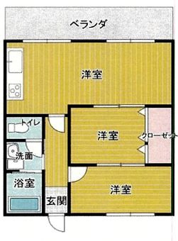 間取り：334000277043