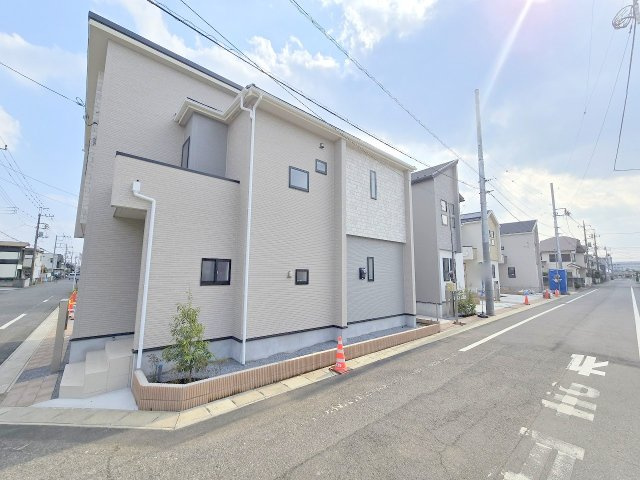 分譲地街並み