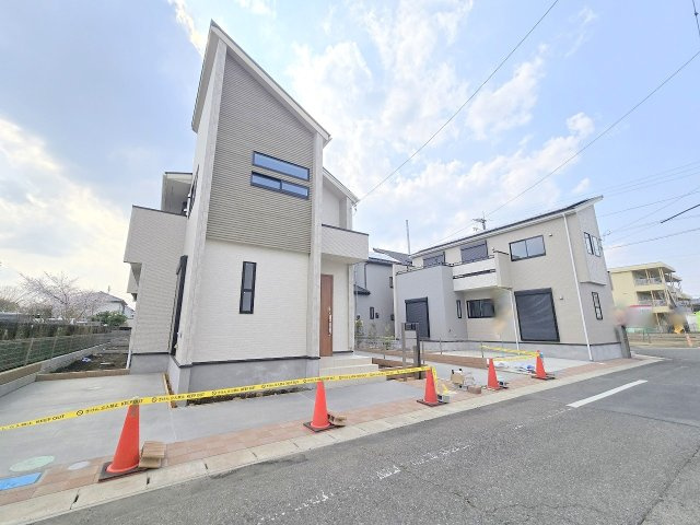分譲地街並み