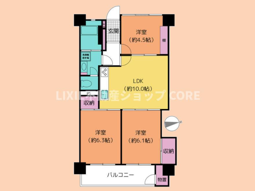 間取り：314002667215