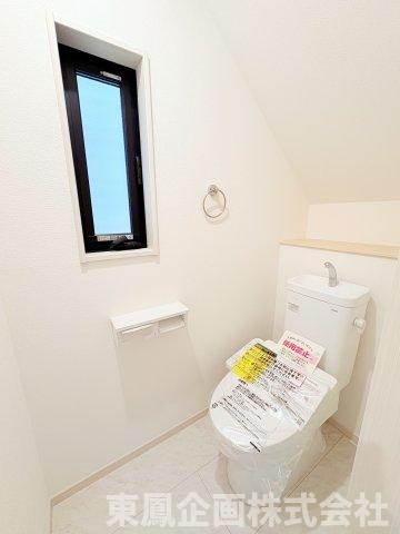 シンプルで使いやすいトイレです