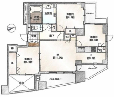 間取り：313004695542