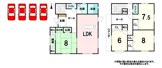 間取り：329000114321