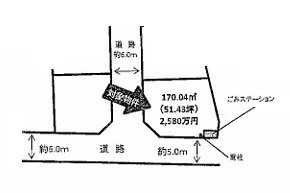 区画図：328000531797