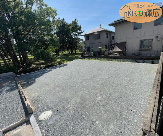 前面道路幅員6ｍです。