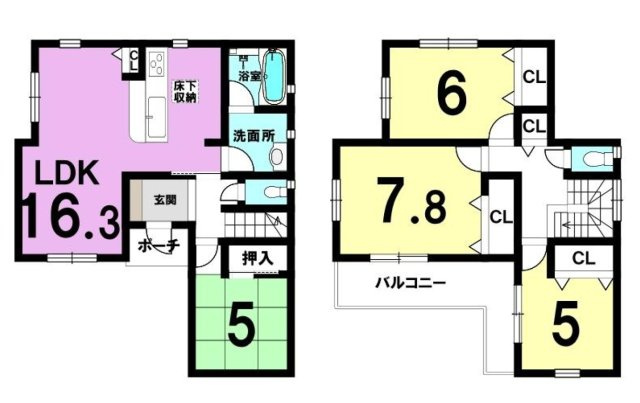 間取り：328000537738