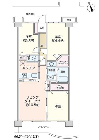間取り：311002381036