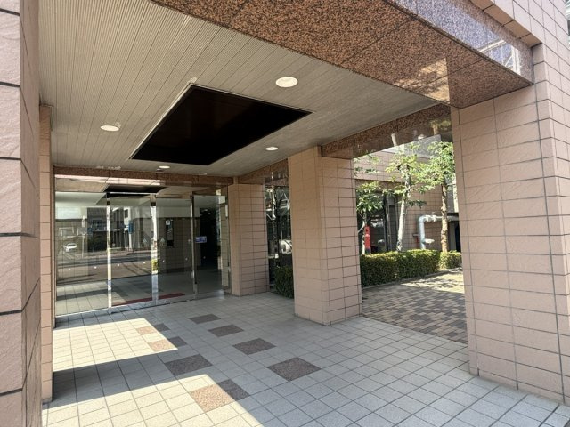 エントランスです