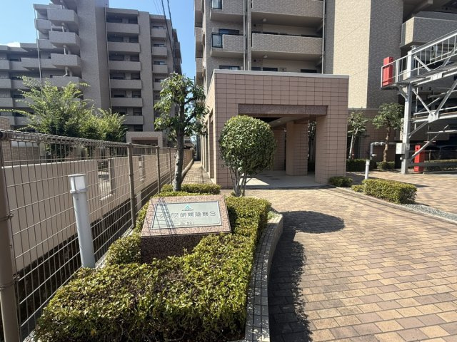 エントランスです