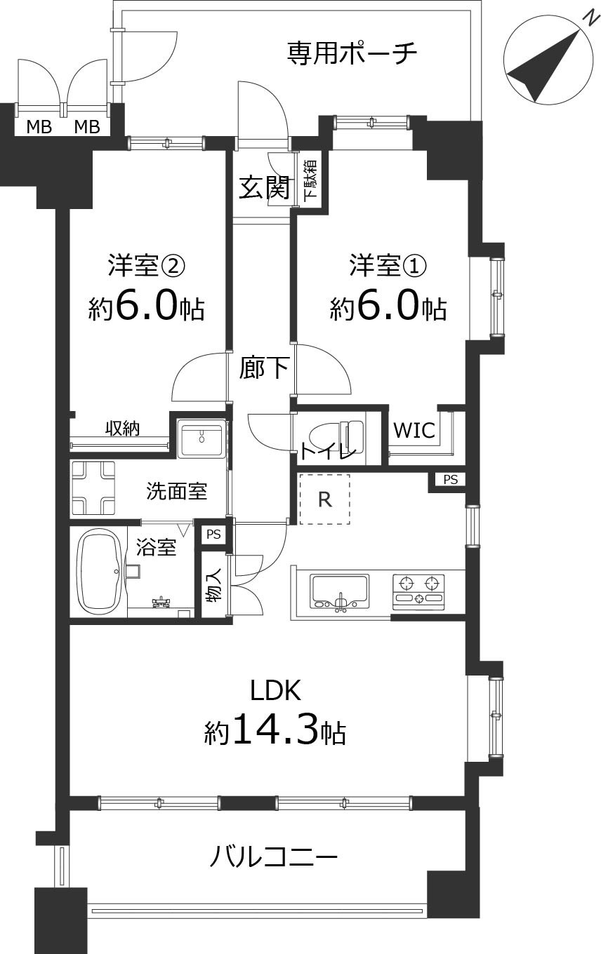 間取り：314002646437