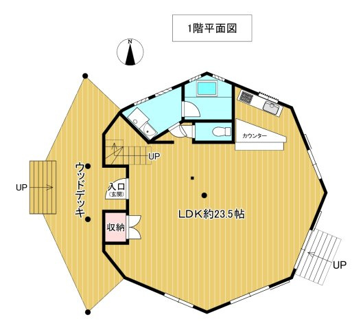 間取り：331000014709