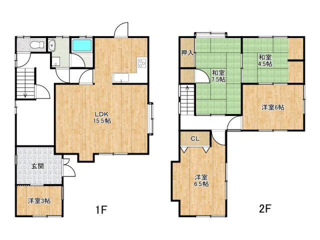 間取り：328000549965