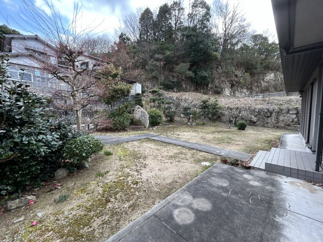 手入れされたお庭です♪