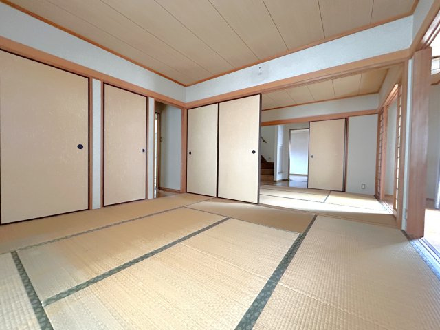 1階和室です♪
