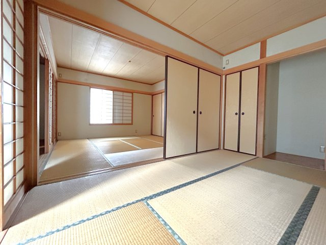 1階和室です♪