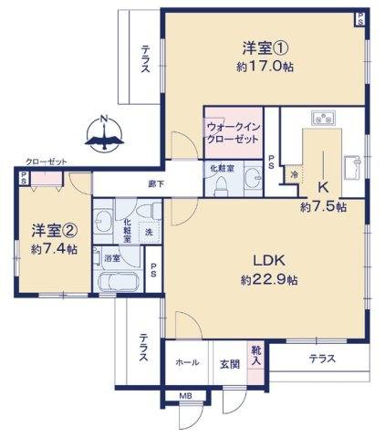 間取り：313004625605