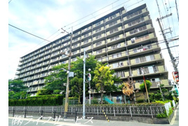 ユアサハイム新高の外観