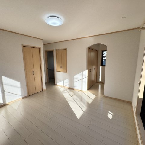 2階洋室　約8.5帖