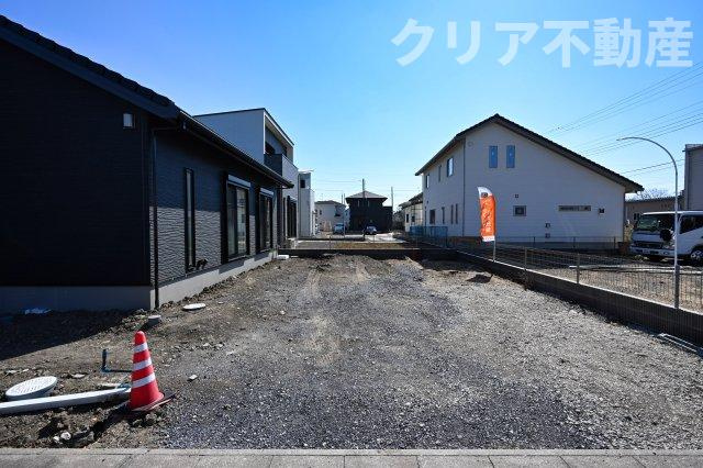 並列3台駐車可能なゆとりのカースペース！
