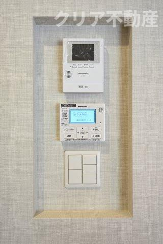 TVモニター付きインターフォンで安心