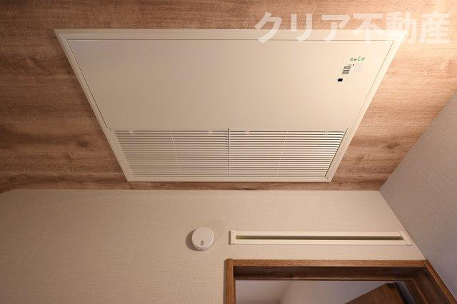 家中まるごとあったか♪全館空調付きの物件です！