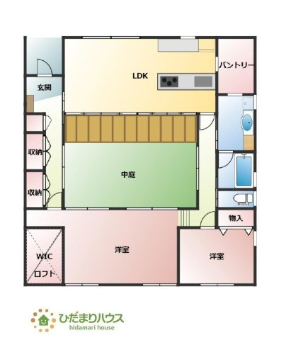 間取り：308000162354